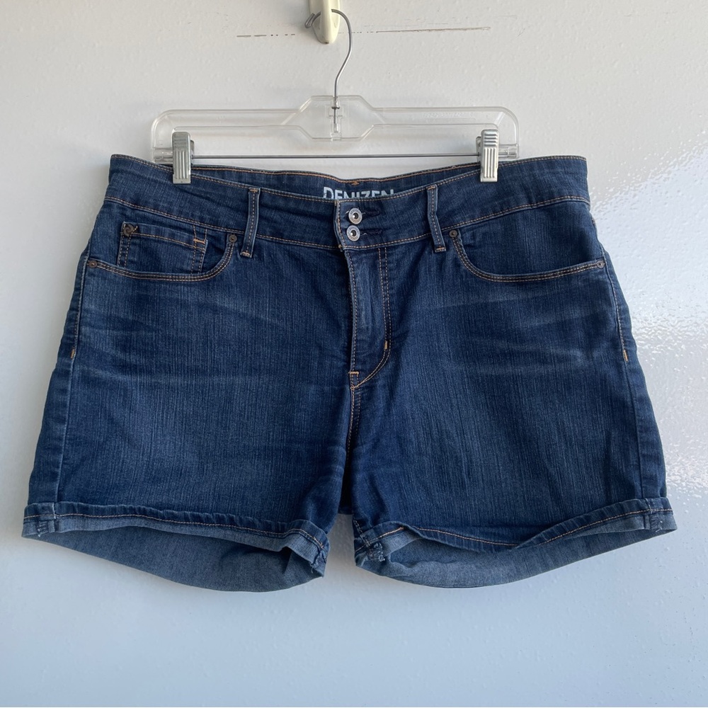 Levi's Blue Jean Shorts Relaxed Fit